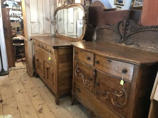 Oak sideboards