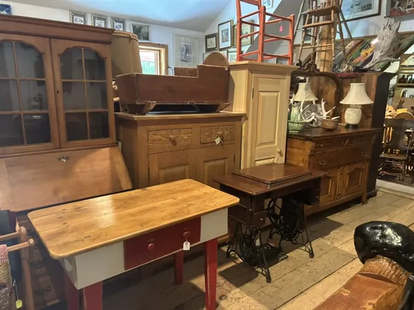 Furniture upstairs