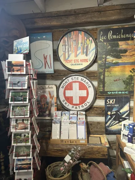 Posters on display