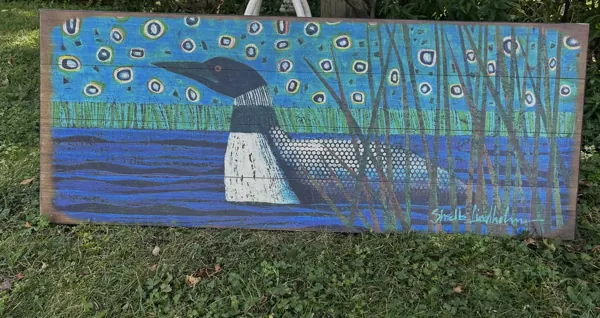 Loon artwork