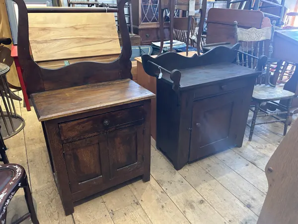 Washstands and furniture